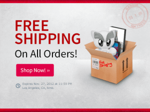 ecommerce free shipping