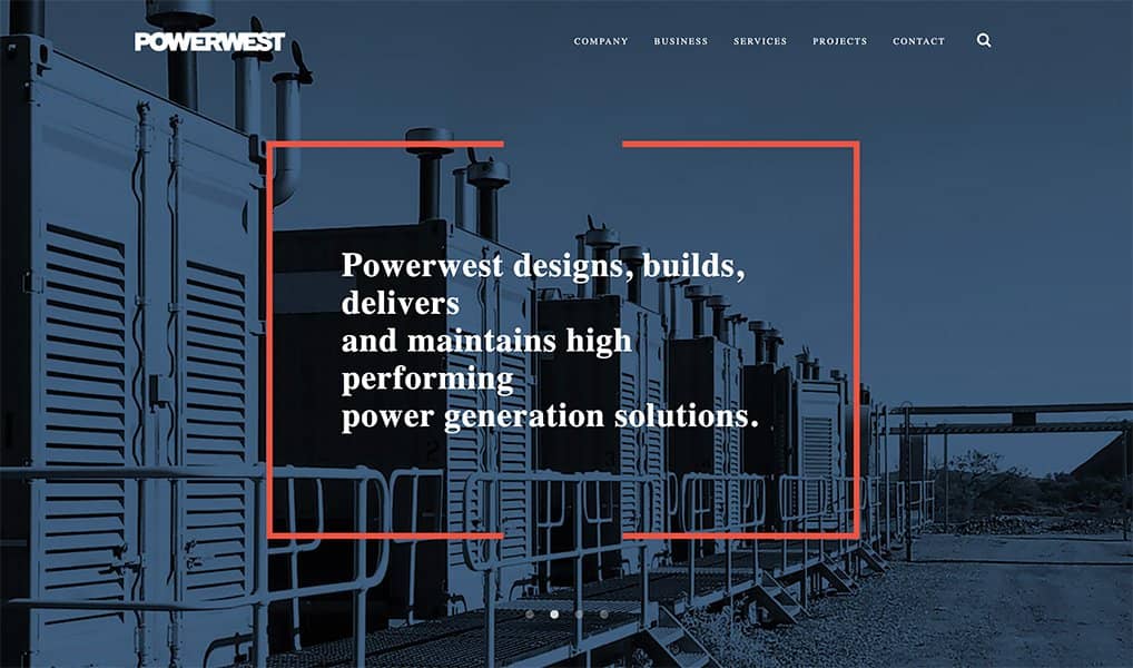 website for b2b powerwest